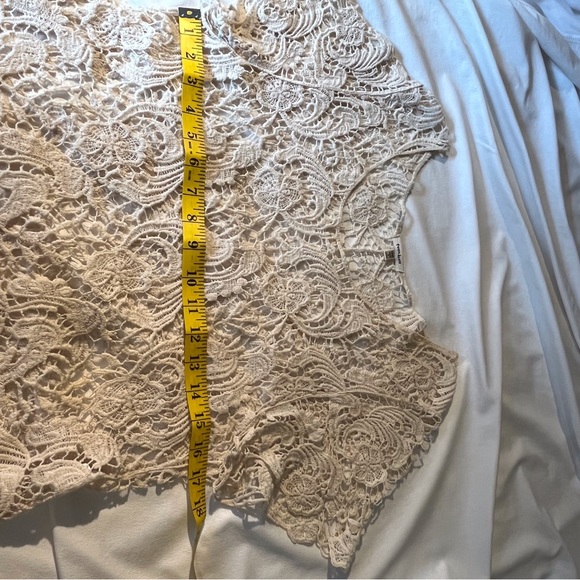 Cotton Lace Top by TeenBell. One size - Picture 5 of 7